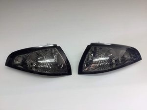 Products: R32 SKYLINE GTS-T JDM BLACK CORNER LIGHTS INDICATORS SMOKED - Osaka Auto Parts