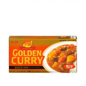 Japanese Style Product: S&B JP Golden Curry Mild 220g