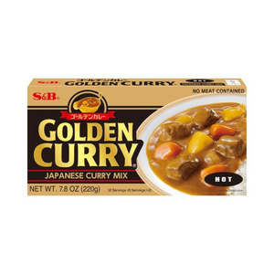 Japanese Style Product: S&B JP Golden Curry Hot 220g