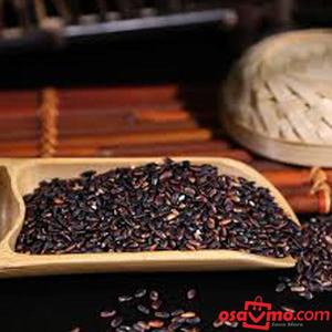 Meal Ingredients: CHINA Black Glutinous Rice 1kg （HEI NUO MI）