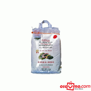 Meal Ingredients: NO.1 TH TOP Jasmine Rice 5kg