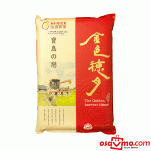 Meal Ingredients: HUAI YANG TW Short Grain Rice-10KG