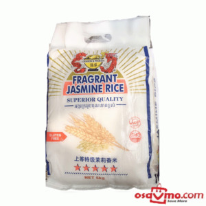 Meal Ingredients: DRAGON & PHOENIX KH Jasmine Rice 5kg