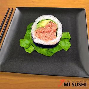Asian Style Food: Canned Tuna Roll Sushi 1pc