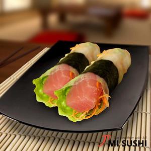 Fresh Tuna Summer Roll 1pc