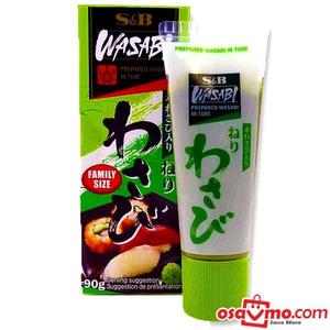 S&B JP Wasabi in Tube 90g
