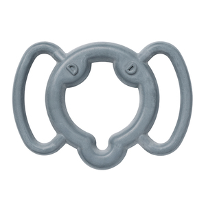 View: Osbon D Ring – Medium, Maximum Elasticity Ring, Grey