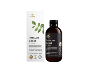 Products: Harker Herbals - Immune Boost 200ml Angela Osborne