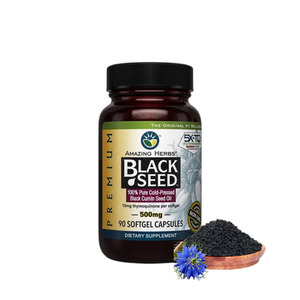 Black Seed 500mg 90 Softgel capsules Angela Osborne