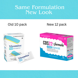 CDS22 (Vivomixx) Probiotics 450 Billion 12 x Sachets Angela Osborne