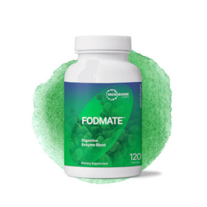 Products: FODMATE Digestive 120 Capsules Angela Osborne