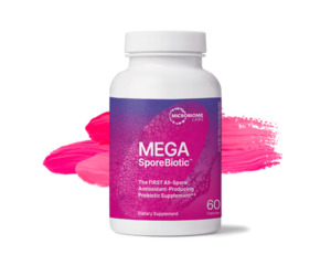 Products: Mega SporeBiotic 60 Capsules Angela Osborne