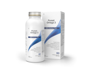 Products: Purest Omega 3 - Wild Alaskan Fish Angela Osborne