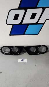 E46 M3 bumper fog grill grilles