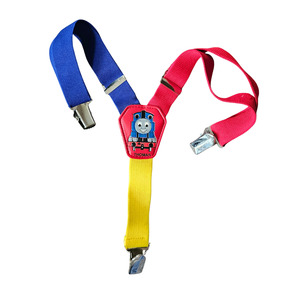 Thomas Friends: Vtg Thomas the Tank Engine Suspenders (1993)