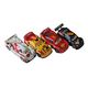 Disney Pixar Cars 4pc World GP Bundle 1:55 Diecast