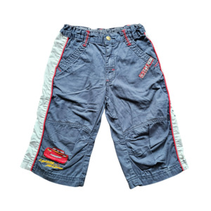 Disney Pixar Cars: Disney Pixar Cars Grey Shorts (Sz 8)