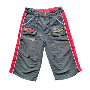 Disney Pixar Cars: Disney Pixar Cars Embroided Detail Shorts (Sz 8)