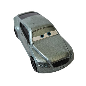Disney Pixar Cars: Disney Pixar Cars Prince Wheeliam 1:55 Diecast (2012) HTF