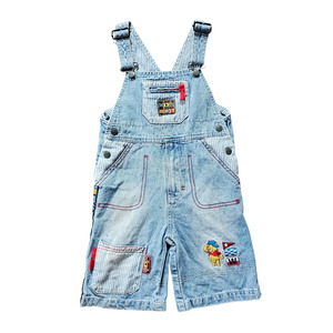 Winnie The Pooh: Vtg Winnie-the-Pooh Skipper Pooh Shortalls (sz 2)