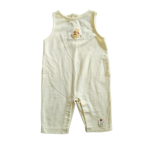 Winnie The Pooh: Disney Winnie-the-Pooh Yellow Romper (Sz00 / 3-6m)