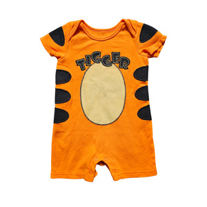 Winnie The Pooh: Disney Baby Winnie-the-Pooh Tigger Romper (Sz00  / 3-6m)
