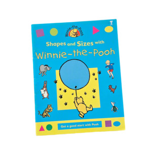 Winnie The Pooh: Shapes and Sizes with Winnie-the-Pooh