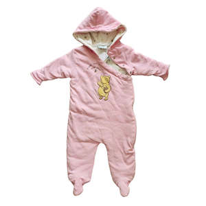 Classic Pooh Hooded Suit *NOS* (Sz 00)