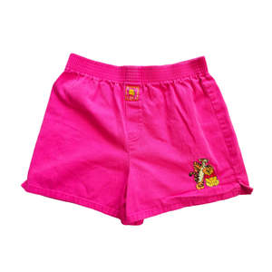Winnie The Pooh: Vtg Winnie the Pooh Pink Shorts (Sz 6-8) (~90s)