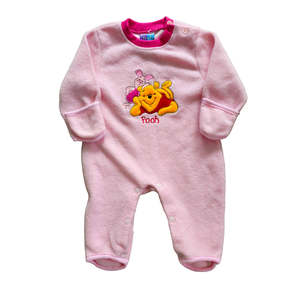 Winnie the Pooh Fleece Sleeper (Sz 1)