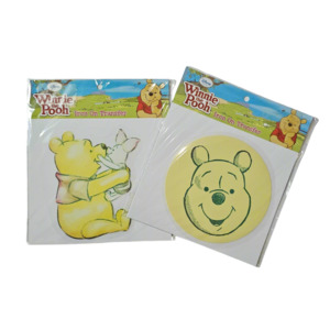 Winnie-the-Pooh Iron On Transfers