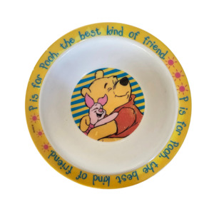 Winnie-the-Pooh 'P is for Pooh' Bowl (~90s/00s)