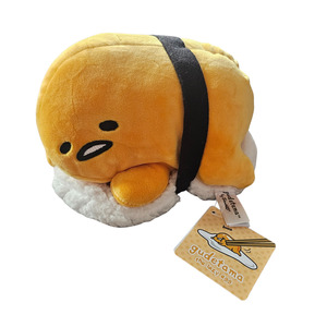 Sanrio: Gudetama by Sanrio The Lazy Egg Sushi Plush (2024) (NWT)