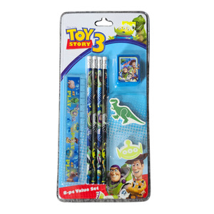 Toy Story: Disney Pixar Toy Story 3 Stationery 8pc Value Set