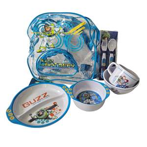Toy Story: Disney Pixar Toy Story Buzz Lightyear Melamine 7pc Set