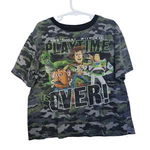 Toy Story: Disney Pixar Toy Story Camo Tee (Sz 4-5)
