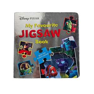 Toy Story: Disney Pixar My Favourite Jigsaw Book (2008)