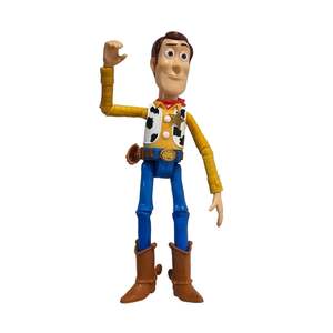 Toy Story Sherrif Woody Posable Figure NO HAT (2017)