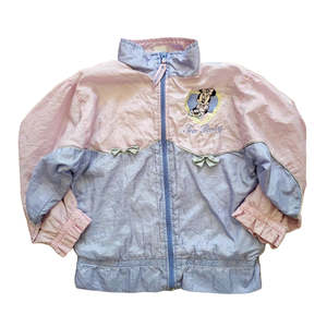 Vtg Disney Minnie Mouse Tea Party Jacket (Sz 5) (~90s)
