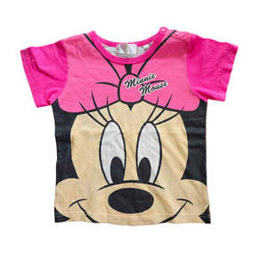 Mickey Mouse Friends: Disney Minnie & Daisy AOP Shirt (Sz 4)
