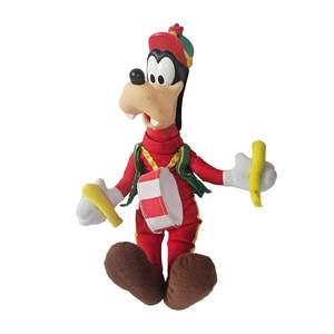 Vtg Disney Goofy Marching Band Plush (~90s)