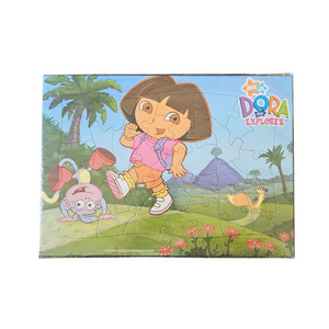 Dora The Explorer: Vtg Dora The Explorer Puzzle (2005)
