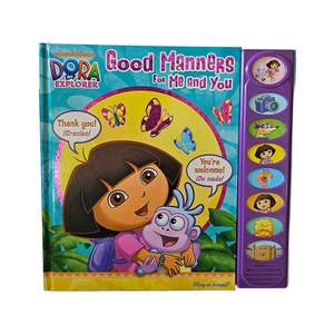 Dora the Explorer Good Manners for Me and You (2013)