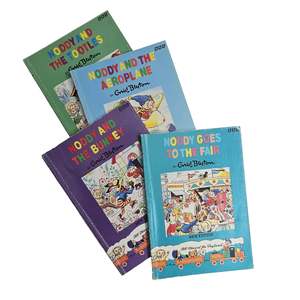 Noddy Book Bundle (1992)