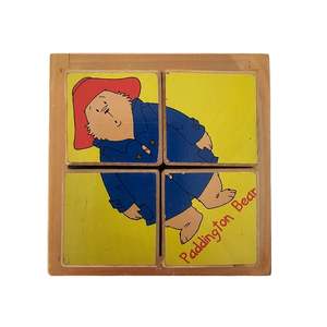 Paddington Wooden Picture Blocks (2009)