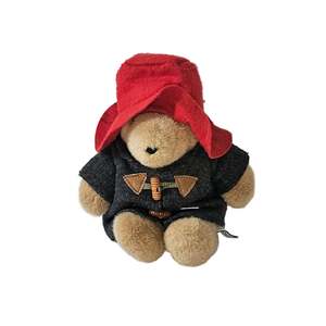 Vtg Paddington Bear 30th Anniversary Plush by Eden (1988)