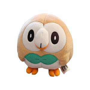 Under 10: TOMY Pokemon Rowlet Plush (2017)