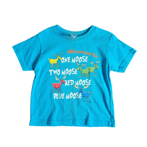 Under 10: Minnesota Dr. Seuss Style Souvenir Shirt (Sz 3/4)