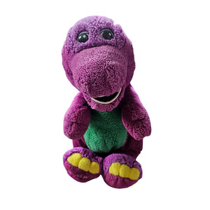 Under 10: Vtg Barney Plush *Faded* (~90s)