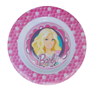 Under 10: Y2K Barbie Melamine Plate